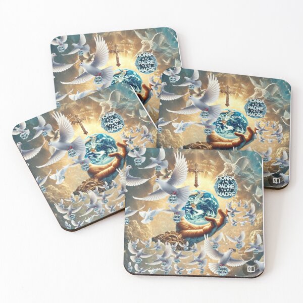 Item preview, “Honor the Earth, the Father and the Mother - Art of Faith and Hope” designed and sold by Bigornia.