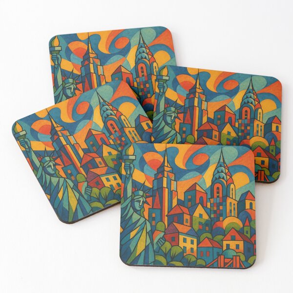 Item preview, Streets of New York designed and sold by Nanitus.
