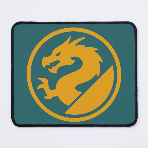 Item preview, Golden Dragon Emblem - Ninjago Style designed and sold by Emanova9.