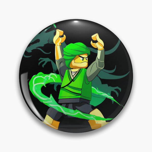 Artikelvorschau, Ninjago Lloyd Garmadon entworfen und verkauft von BrightNook.