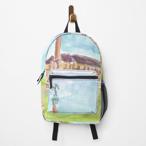 Item preview, Golden Afternoon at Stuttgart New Castle with Dreamy Skies designed and sold by artshop77.