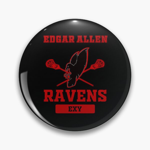 Item preview, All For The Game Edgar Allen Ravens Jersey designed and sold by serotonin-art.