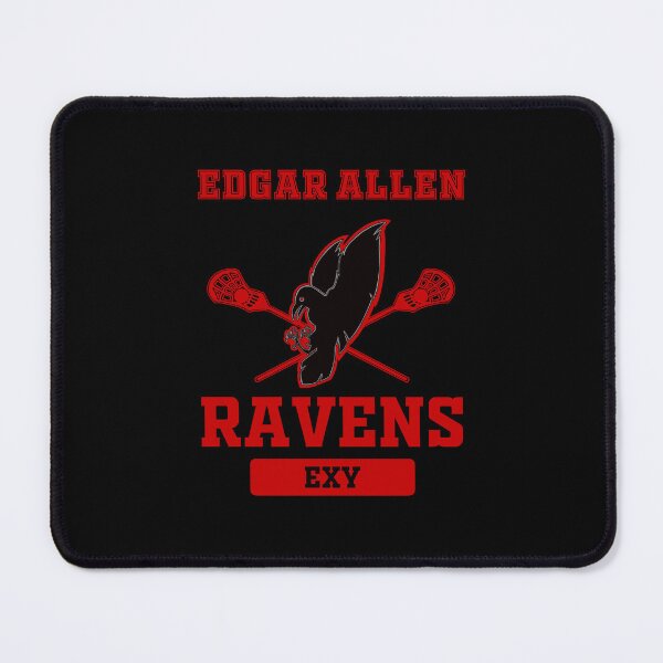 Item preview, All For The Game Edgar Allen Ravens Jersey designed and sold by serotonin-art.