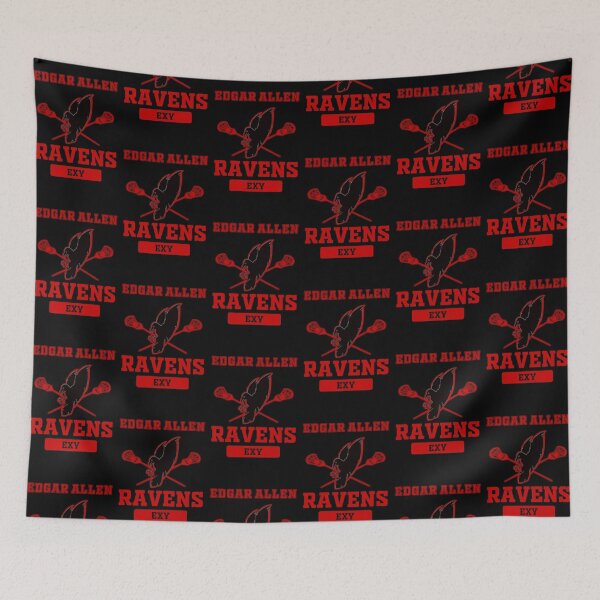 Item preview, All For The Game Edgar Allen Ravens Jersey designed and sold by serotonin-art.