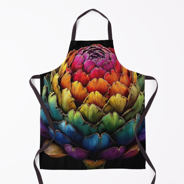 Item preview, Rainbow Artichoke designed and sold by JPugliese.
