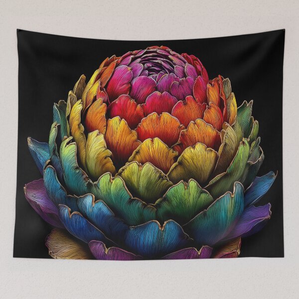 Item preview, Rainbow Artichoke designed and sold by JPugliese.