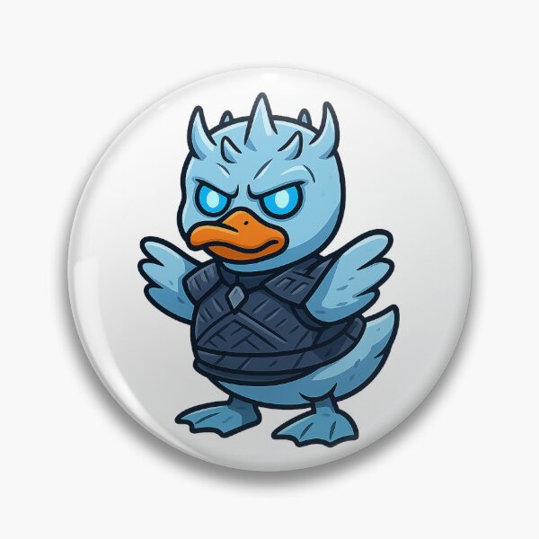 Item preview, Duck of Thrones - Night King designed and sold by Patolabs.