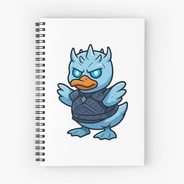 Item preview, Duck of Thrones - Night King designed and sold by Patolabs.