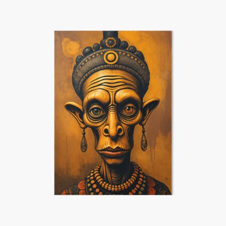 Aperçu de l'œuvre Décor dans le style des motifs africains #5 créée et vendue par BoBiloArt.