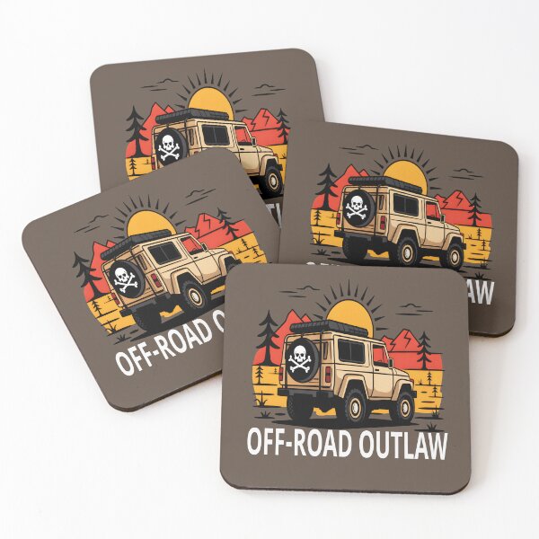 Item preview, OFF-ROAD OUTLAW SUV Adventure Graphic designed and sold by Dakson Design - Fantasy Art.