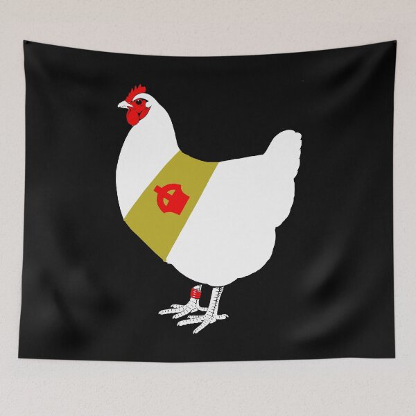 Item preview, 1914 World War I British Propaganda Poster Chicken and Eggs designed and sold by Pixelchicken.