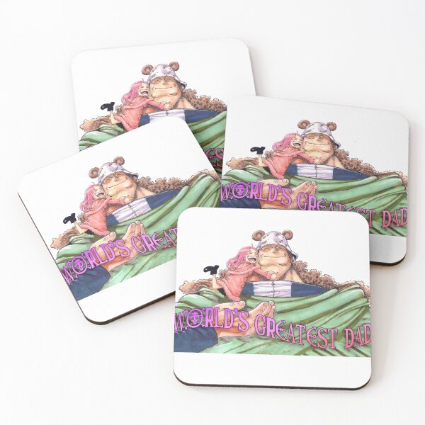 Item preview, Bartholomew Kuma - Happy Father's Day designed and sold by ILoveLaughing.