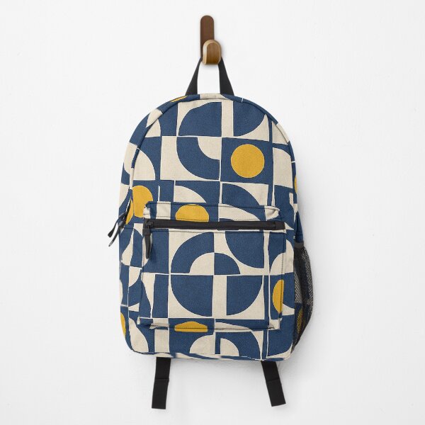 Item preview, Retro Geometric Circles and Shapes Pattern designed and sold by weirdfishes123.