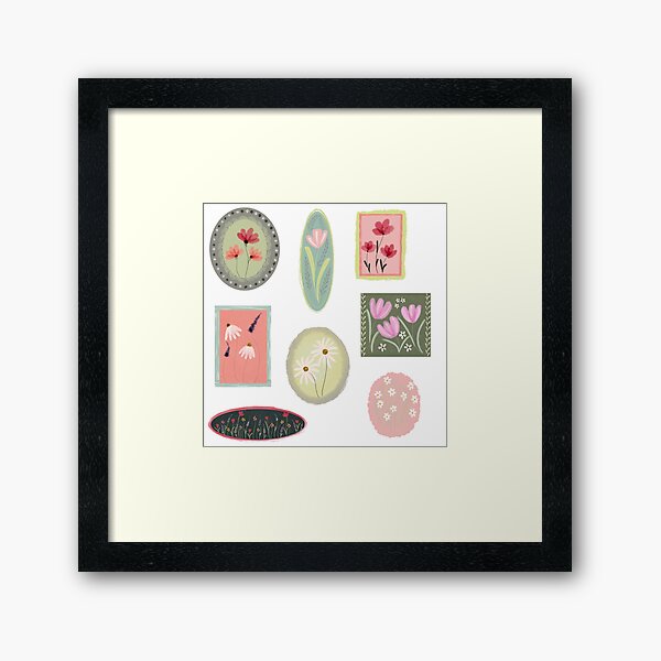 Aperçu de l'œuvre Motif floral créée et vendue par BlossomandIvy.