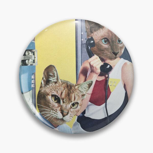 Item preview,  Cat Espionage designed and sold by Vertigo Artography.