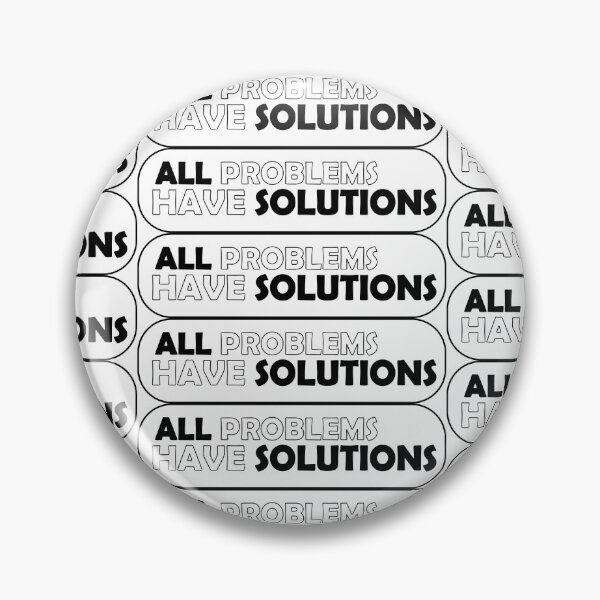 Item preview, All problems have solution designed and sold by Positive Mindzet!.