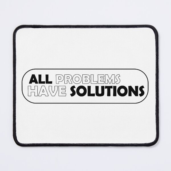 Item preview, All problems have solution designed and sold by Positive Mindzet!.