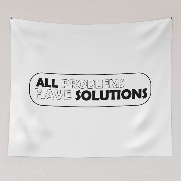 Item preview, All problems have solution designed and sold by Positive Mindzet!.