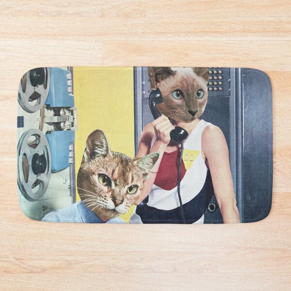 Item preview,  Cat Espionage designed and sold by Vertigo Artography.