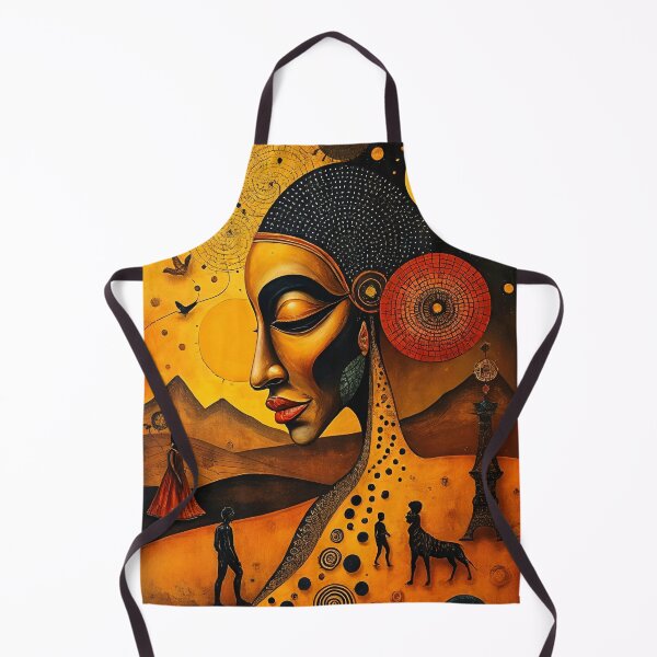 Item preview, Decor in the style of African motifs #6 designed and sold by BoBiloArt.