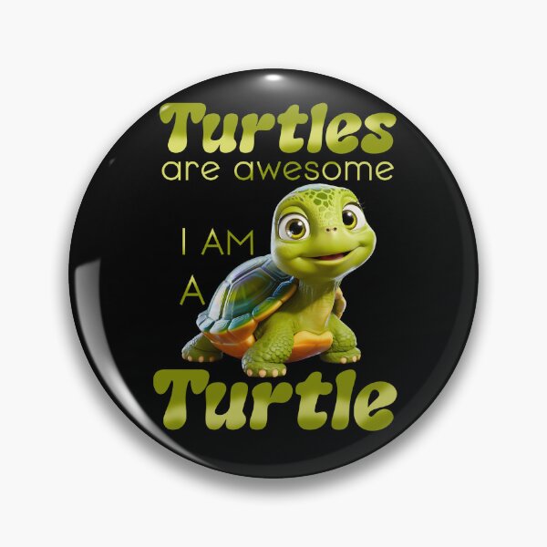 Item preview,  Turtles Are Awesome I Am A Turtle designed and sold by box-artshop.