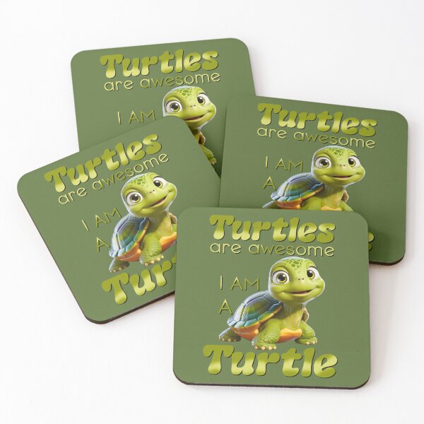 Item preview,  Turtles Are Awesome I Am A Turtle designed and sold by box-artshop.