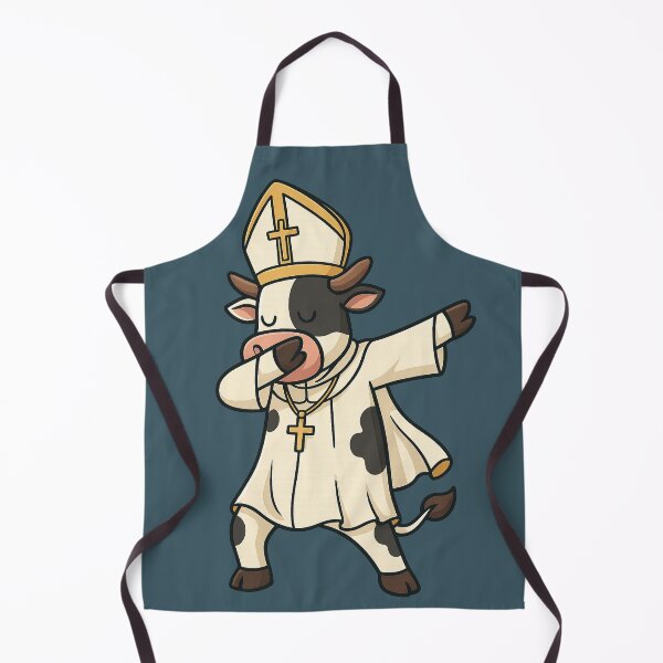 Item preview, Funny Dabbing Holy Cow Heifer Priest Pope Halloween designed and sold by d247.