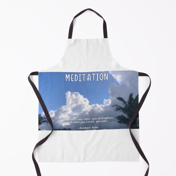 Item preview, Meditation quote ~ Eckhart Tolle designed and sold by Quantum-Life.