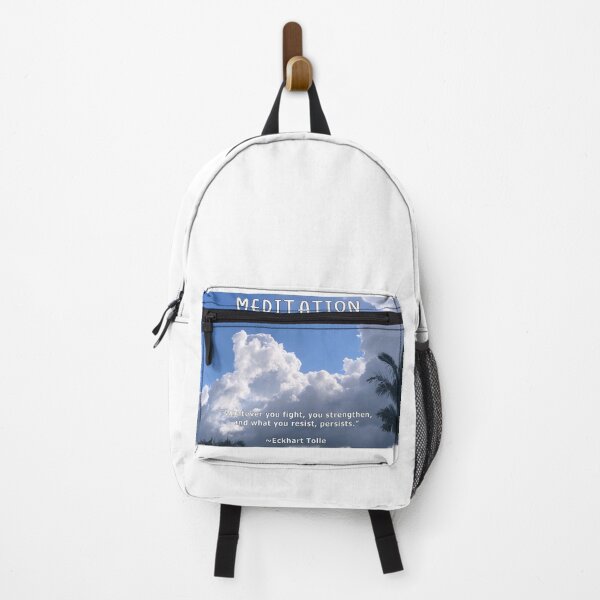Item preview, Meditation quote ~ Eckhart Tolle designed and sold by Quantum-Life.