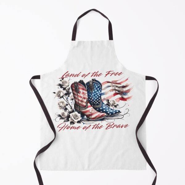 Item preview, Tierra de los libres, hogar de los valientes designed and sold by TheEmptyBottleStudio.