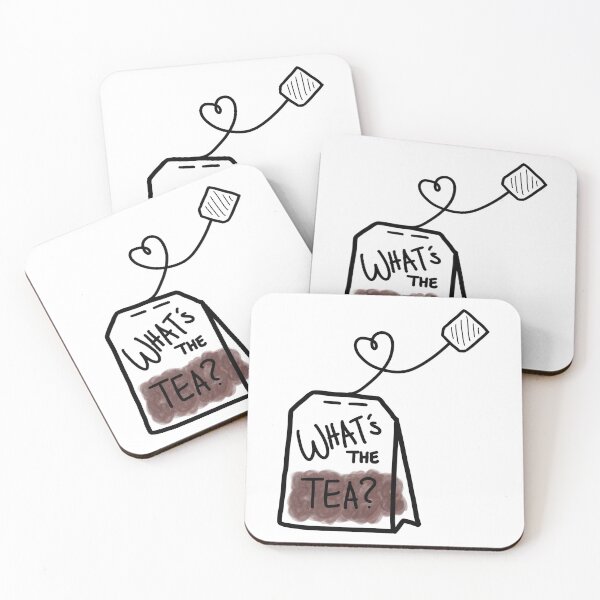 Item preview, What’s the Tea Bag designed and sold by emsimps.