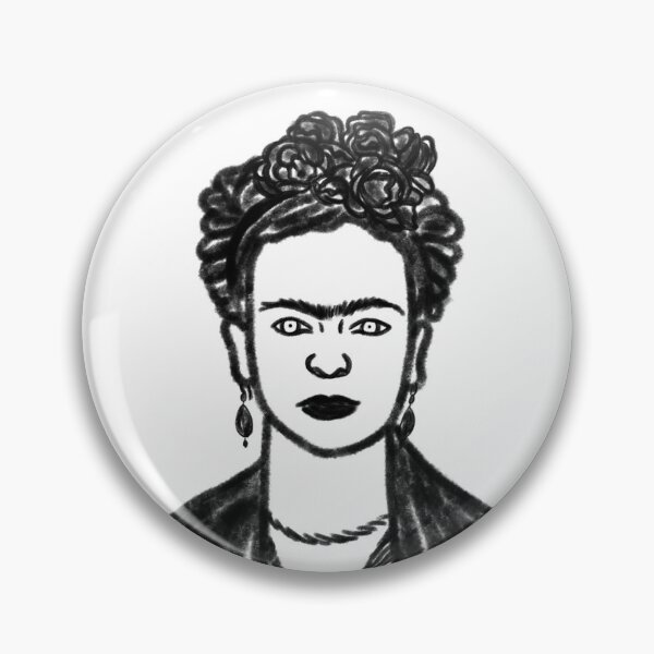 Item preview, Frida Charcoal designed and sold by Flower Guard.
