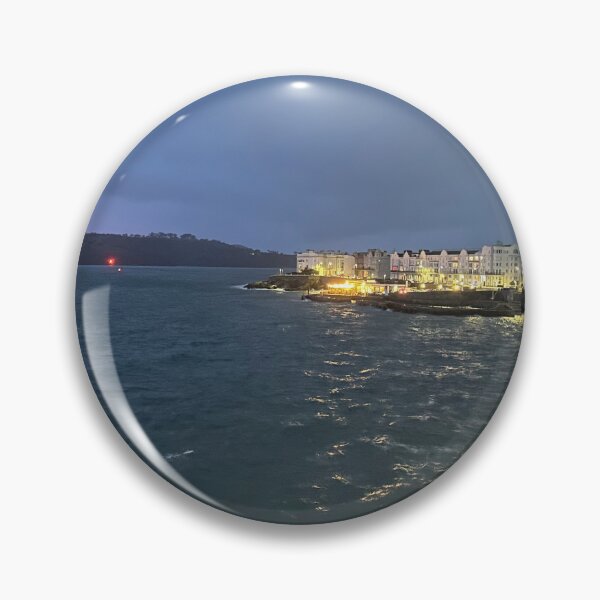 Artikelvorschau, Plymouth Hoe Nacht entworfen und verkauft von WorthDesigns.