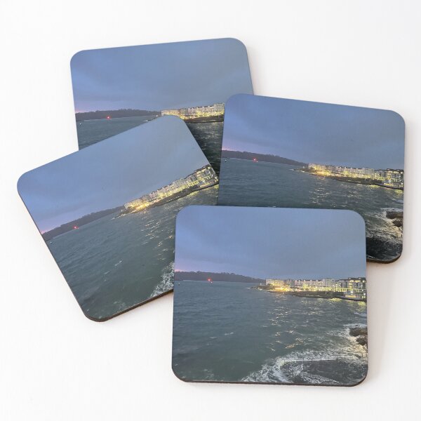 Item preview, Plymouth Hoe Night designed and sold by WorthDesigns.