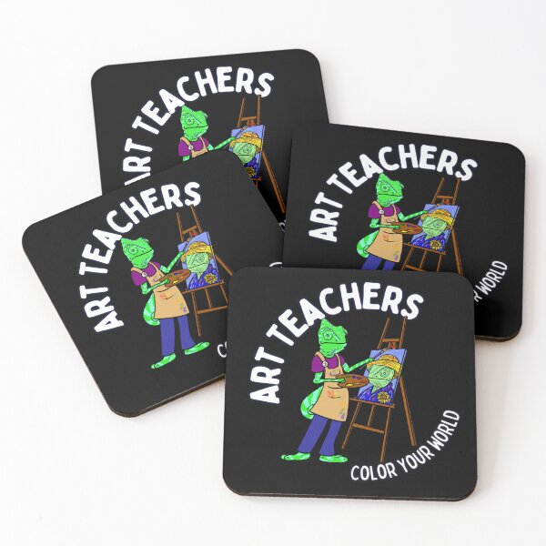 Item preview, Art Teachers: Color Your World designed and sold by Kate Miller Illustrator.