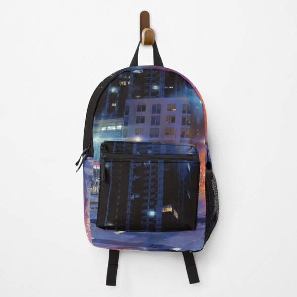 Item preview, Crisp Evening in Downtown Denver, Colorado designed and sold by Inx Artworks.