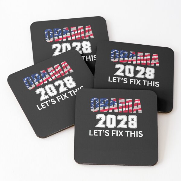 Item preview, Obama 2028 Let's fix this save democracy 2025 designed and sold by erozzz.