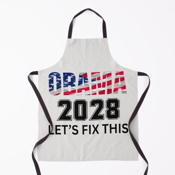 Item preview, Obama 2028 Let's fix this save democracy 2025 designed and sold by erozzz.