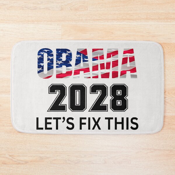 Item preview, Obama 2028 Let's fix this save democracy 2025 designed and sold by erozzz.
