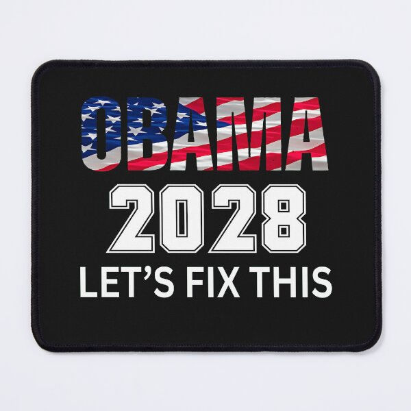 Item preview, Obama 2028 Let's fix this save democracy 2025 designed and sold by erozzz.