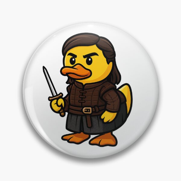 Item preview, Duck of Thrones - Arya Stark designed and sold by Patolabs.