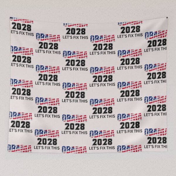 Item preview, Obama 2028 Let's fix this save democracy 2025 designed and sold by erozzz.