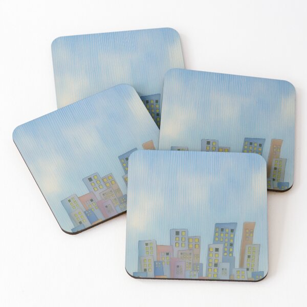 Item preview, Summer in the city designed and sold by Glenbobagins.