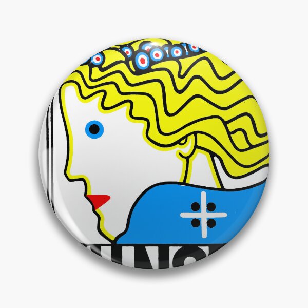 Item preview, 1908 Vienna Art Nouveau Art Show Fair Maiden designed and sold by Pixelchicken.