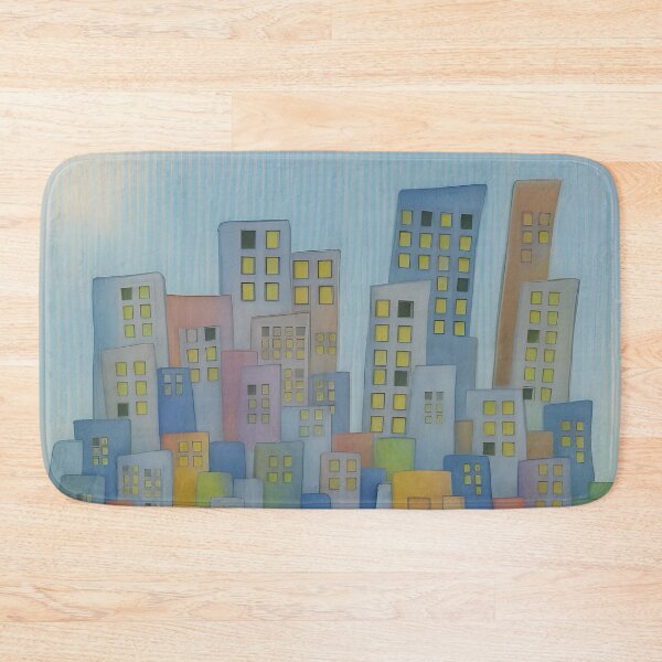 Item preview, Summer in the city designed and sold by Glenbobagins.