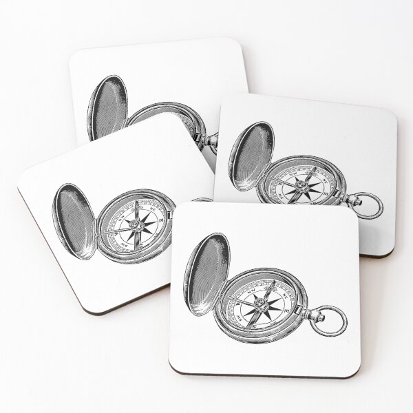Item preview, Timeless Compass designed and sold by MindfluxStudio.