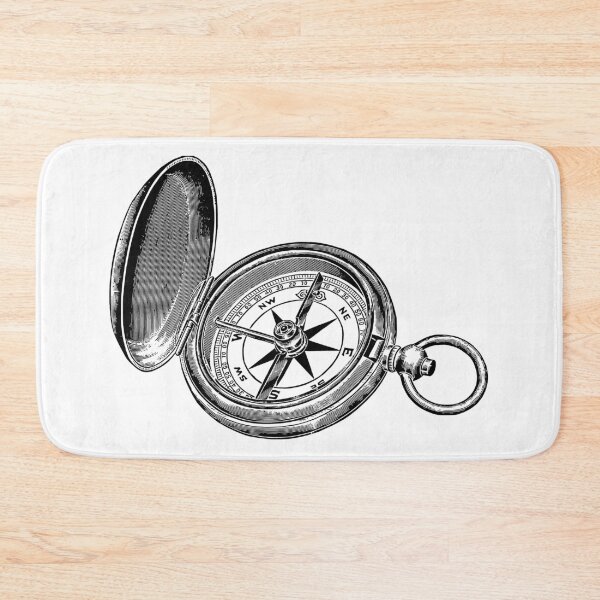Item preview, Timeless Compass designed and sold by MindfluxStudio.