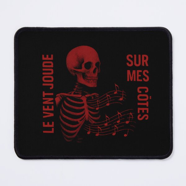 Item preview, French Skeleton Musical Quote  designed and sold by ATOTI.