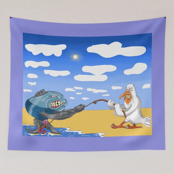 Item preview, Recently at the beach designed and sold by AyseAkcay.