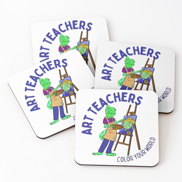 Item preview, Art Teachers: Color Your World designed and sold by Kate Miller Illustrator.